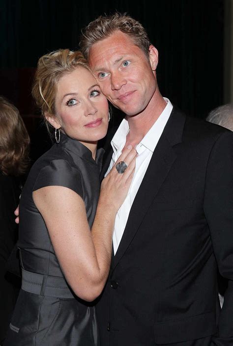 Who Is Christina Applegate S Husband All About Martyn Lenoble