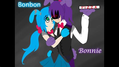 Bonbon And Bonnie Five Nights At Freddy´s Youtube