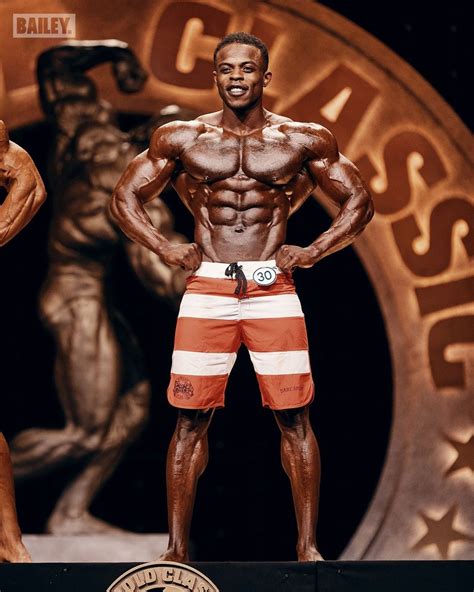 Baileyimage Posted To Instagram Arnold Classic Mens Physique 2nd Year