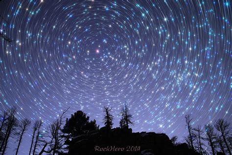Mongolian Night Sky Comet Startails Night Skies Sky Travel Photography