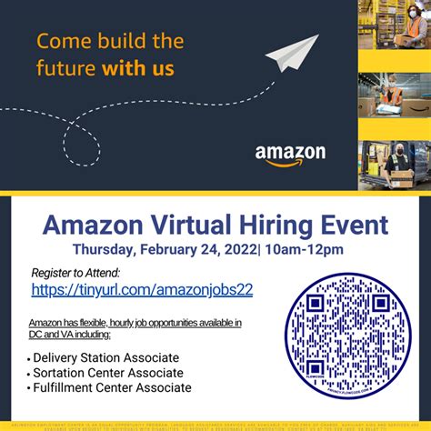 Amazon Virtual Hiring Event 224