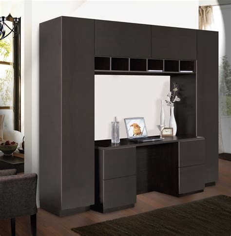 Fitting for homes and offices alike. Davidson Wall Unit Desk | Contempo Space