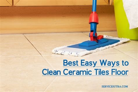 How To Clean Floor Tiles Naturally