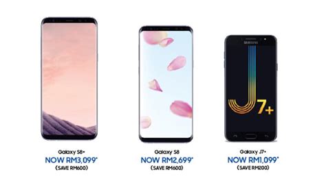 Samsung galaxy s8 android smartphone. Samsung Menawarkan Potongan Harga Sehingga RM 600 Untuk ...