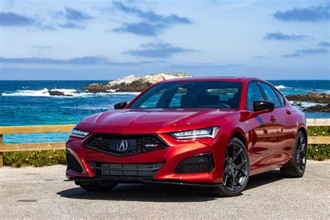 2021 Acura Tlx Type S Review The Best Handling Acura This Side Of An Nsx
