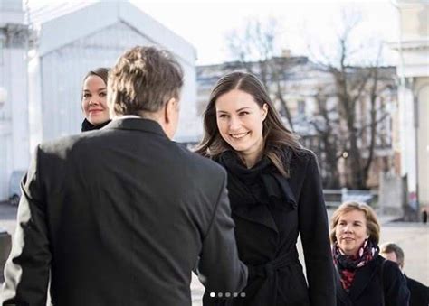 Sanna Marin Daughter Finnish Prime Minister Sanna Marin Marries Her Partner Of 16 Years Markus