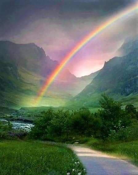 Pin By Lisa Davidson On Beautiful Scenery Rainbow