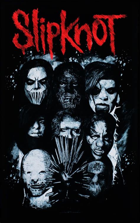 The Poster For Slipknot S Upcoming Album