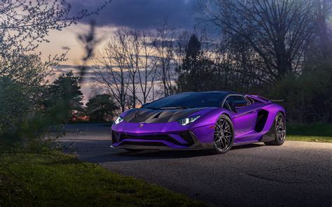 1920x1200 Purple Lamborghini Aventador 5k 1080p Resolution Hd 4k