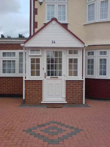 We give you a unique perspective of porch designs. Driveways, Decking, House Extensions in Surrey, London ...