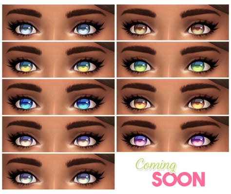 Aveiras Sims 4 Mermaid Eyes Are Done Do You Want The Non
