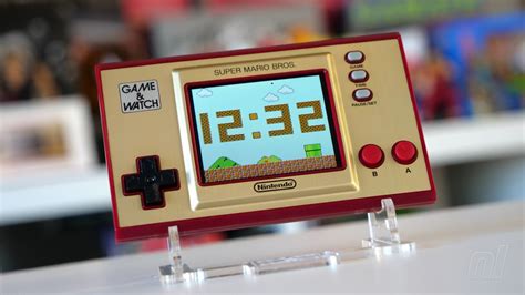 Review Game And Watch Super Mario Bros A Gorgeous Object That Leaves