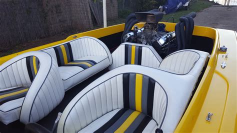 Upholstered Boat And Yachts Seats