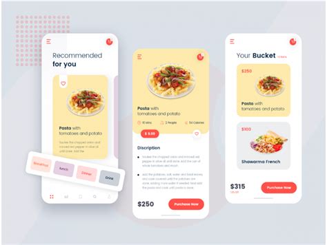 Your Bucket Delivery App Uiux Design By Gulfam Gulfam On Dribbble