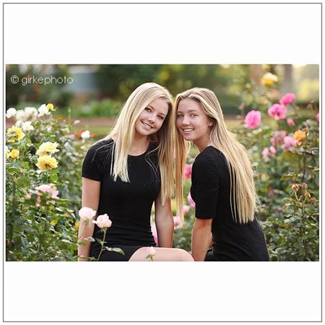 Twin Sisters By Girkephoto Twin Sisters Preteen Senior Portraits