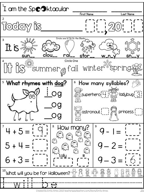 Printable Worksheet For Beginning And Ending The Year With Numbers 1 10