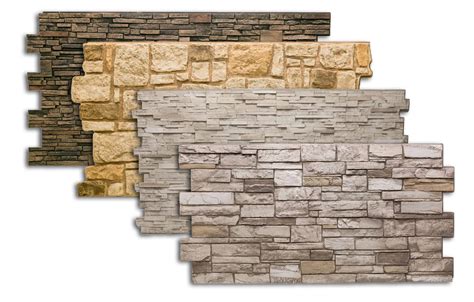 Affordable And Realistic Cheap Faux Stone Panels 4x8 Urestone