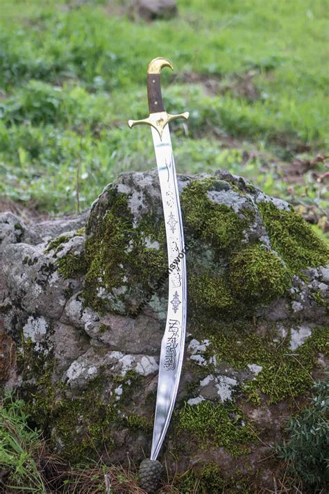Custom Handmade High Carbon Steel Islamic Sword Ottoman Sword