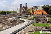 Zona Arqueológica de Tlatelolco, lo que debes de saber antes de viajar