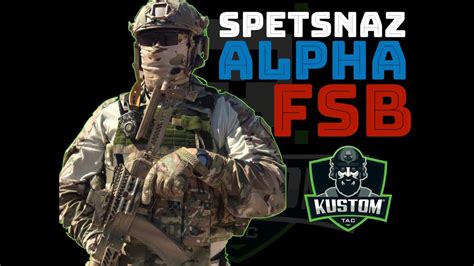 Spetsnaz Fsb Alpha Load Out Youtube
