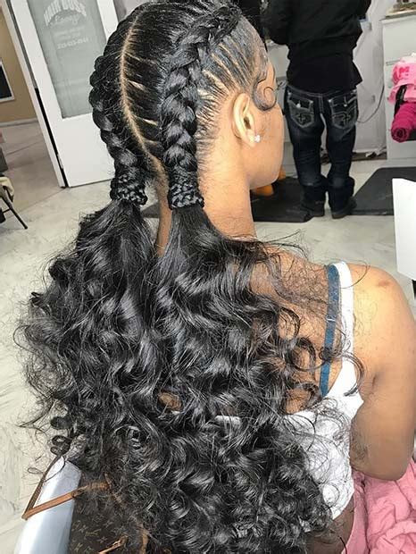 There are so many different hairstyles to choose from. Best 10 Black Braided Hairstyles To Copy In 2020 - Short ...
