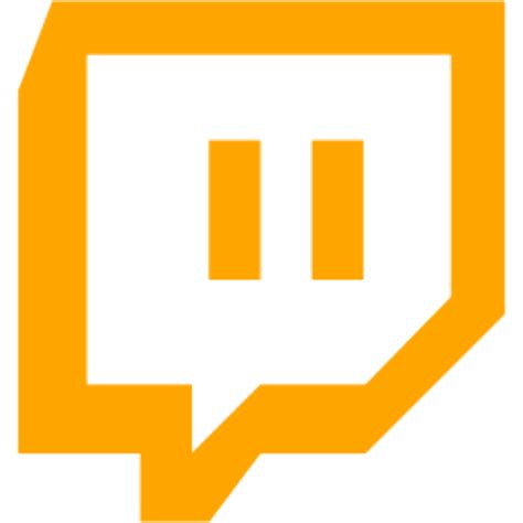 Download High Quality Twitch Logo Png Yellow Transparent Png Images