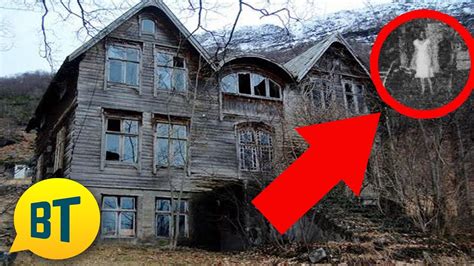 Top 10 Haunted Places In The World Youtube