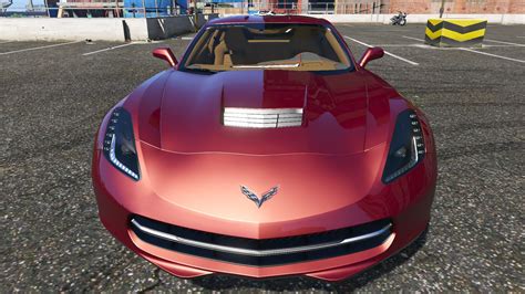 It was introduced for the 2014 model year as the first to bear the corvette stingray name since 1976. Chevrolet Corvette Stingray C7 2014 - Vehicules pour GTA V ...