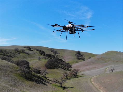 Lidar Surveys By Drone Increasing Flight Endurance Dronelife