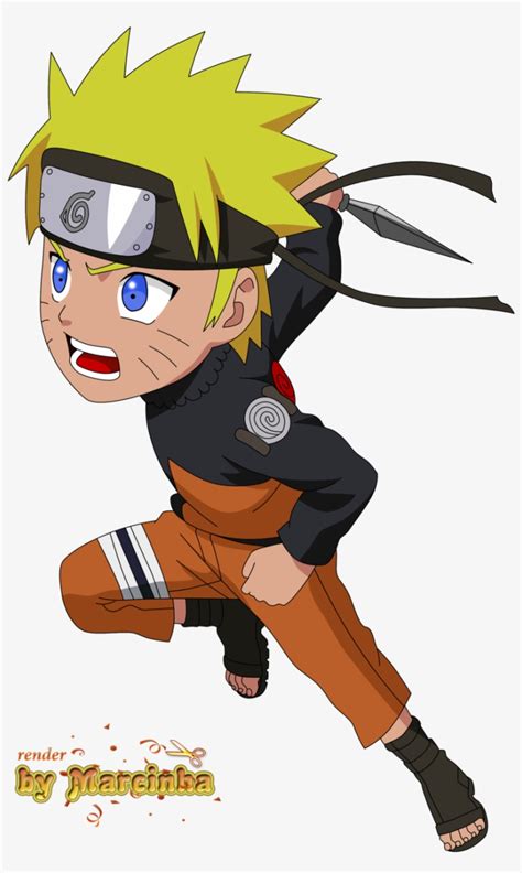 Chibi Naruto Uzumaki Drawing