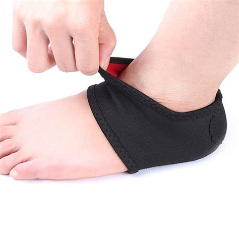 Buy 2 Pairs Foot Heel Ankle Wrap Socks Pads Unisex