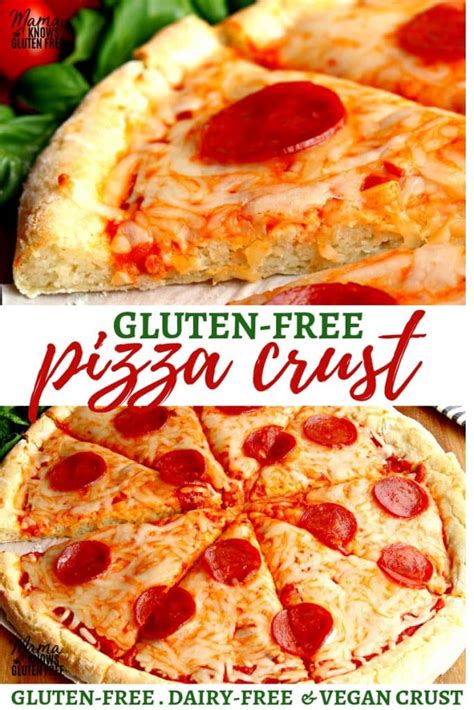 Gluten Free Pizza Dairy Free And Vegan Option Mama Knows Gluten Free