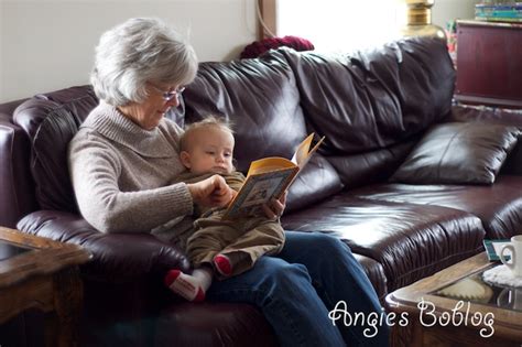 Angies Boblog Grandma Rocking Chair