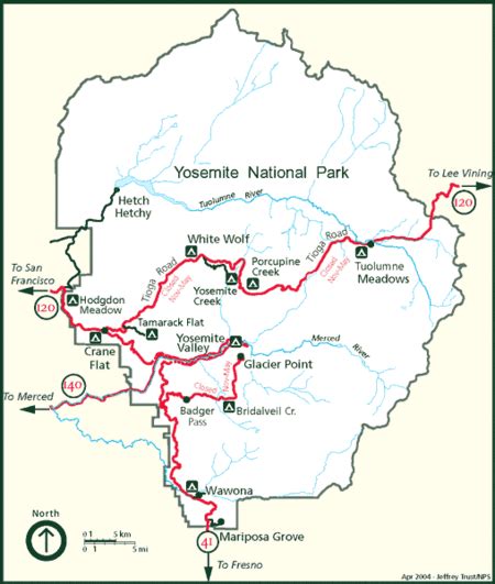 Gu A Para Visitar El Parque Nacional Yosemite Parque Nacional De