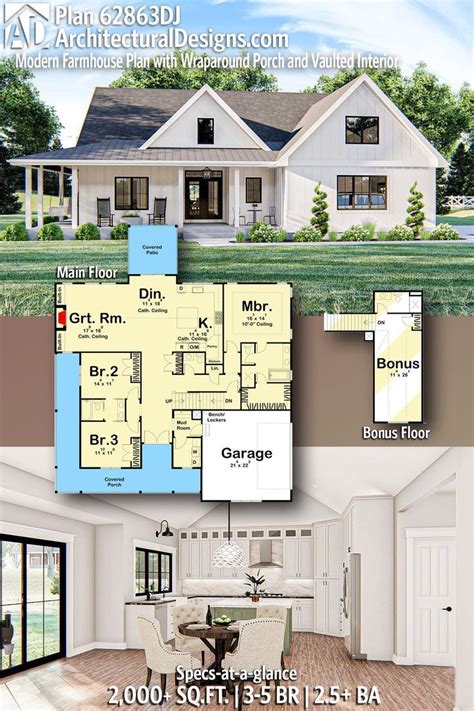 Open Floor Plan Living Room And Kitchen Farmhouse Small Farmhouse