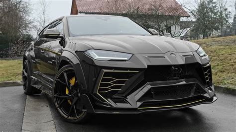 There is nothing to tell about the exterior of this suv. Mansory độ Lamborghini Urus 2021 thành quái thú