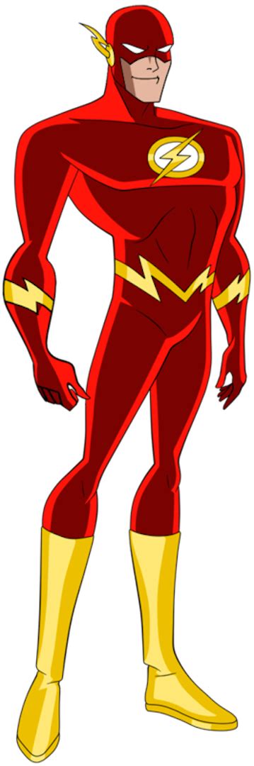 Download Transparent The Flash Clipart Justice League Tas Flash Png