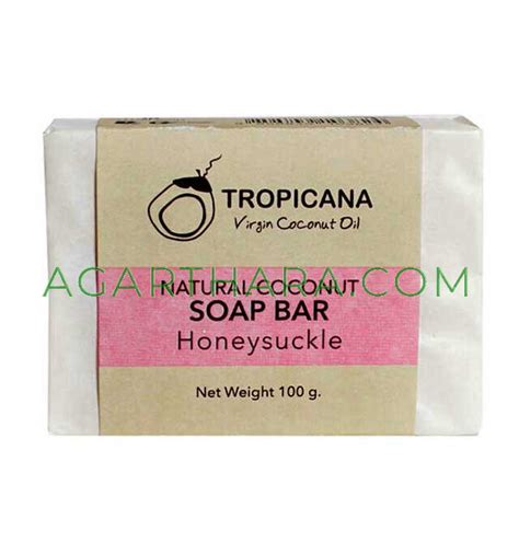 With improvements in formulas, ingredients and even packaging, the humble bar is due for a major comeback. Tropicana, Natural Coconut Soap Bar, 100 g - Agarthara ...