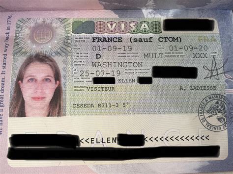 Long-Stay Visa for France - Américaine in France Marry & move to France