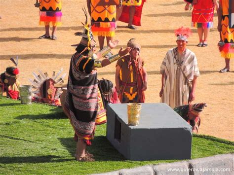 Inti Raymi En Cusco 24 De Junio Significado Celebración