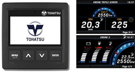 Gauges Parts And Accessories Tohatsu North America