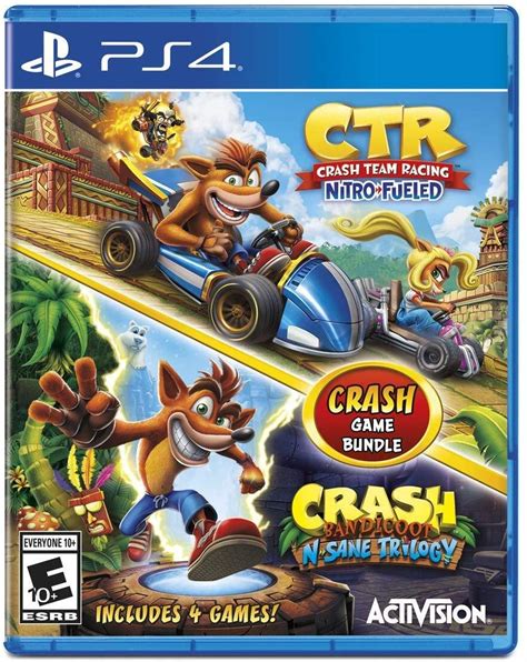 Crash Team Racing Crash Bandicoot Nsane Trilogy Bundle