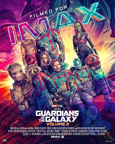 Disney Releases 7 Official New Posters For Guardians Of The Galaxy 3