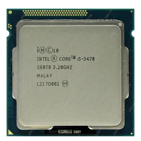 Buy Intel Core I5 3470 Ivy Bridge Quad Core 32ghz 36ghz Turbo Boost