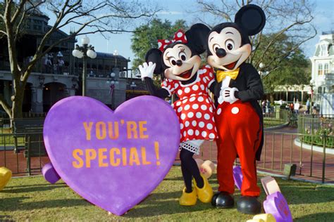 In several countries in europe and north america, they. Vintage Walt Disney World: Mickey's Valentine Through the ...