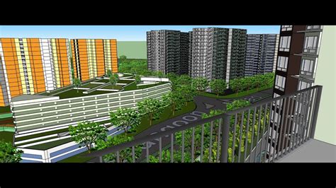 Full renovation at hougang capeview. Sketchup Environmental Simulation - Riverfront Housing ...