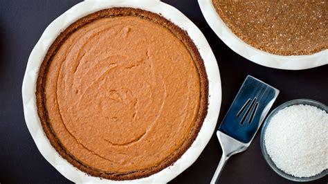 Coconut Sweet Potato Pie With Spiced Crust Nyt Cooking