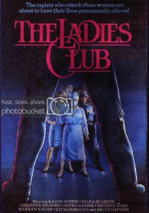 Dead • View Topic The Ladies Club 1986