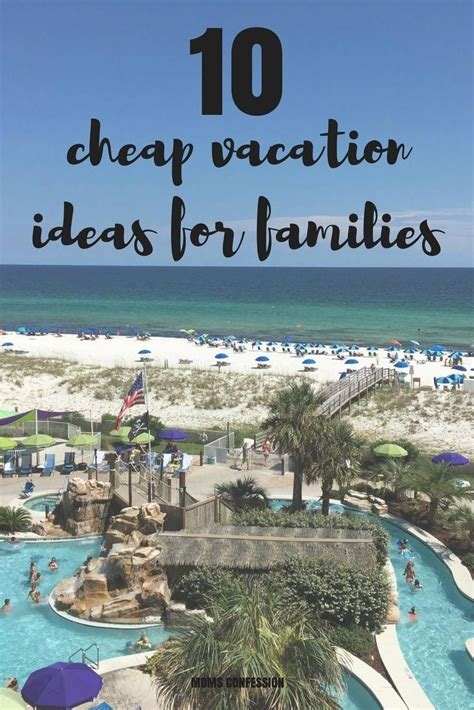 Cheap Vacation Ideas For Families On A Budget With Images Cheap Vacation Cheap Beach