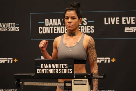 Ufc Denise Gomes Steps Up On Short Notice To Face Loma Lookboonmee On